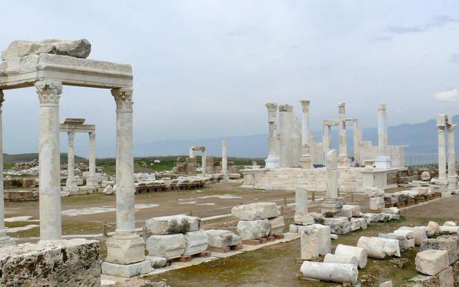 BAĞBAŞI TELEFERİK KAKLIK MAĞARASI LAODİKEİA PAMUKKALE