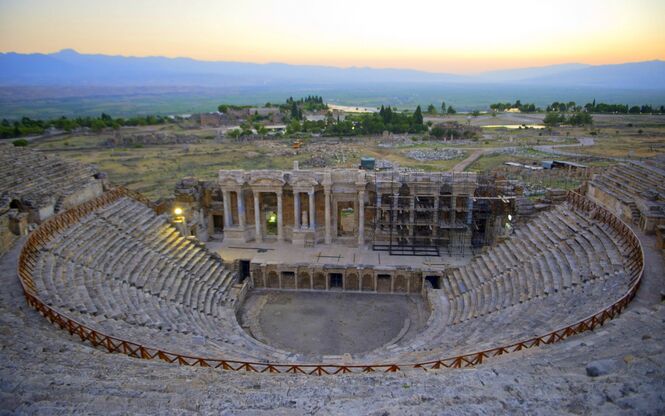 BAĞBAŞI TELEFERİK KAKLIK MAĞARASI LAODİKEİA PAMUKKALE