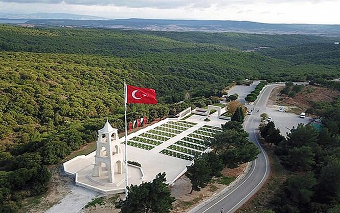 DENİZLİ ÇIKIŞLI BURSA - ÇANAKKALE TURU