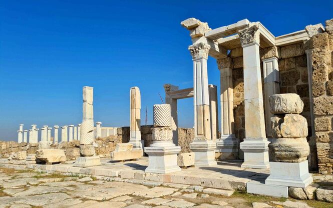 İSTANBUL ÇIKIŞLI PAMUKKALE TURU