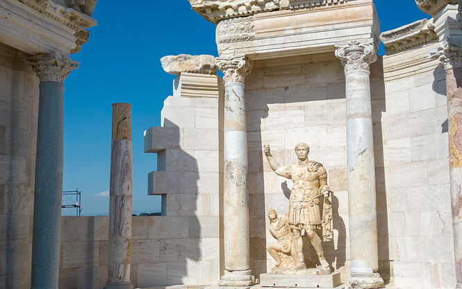 İSTANBUL ÇIKIŞLI PAMUKKALE TURU