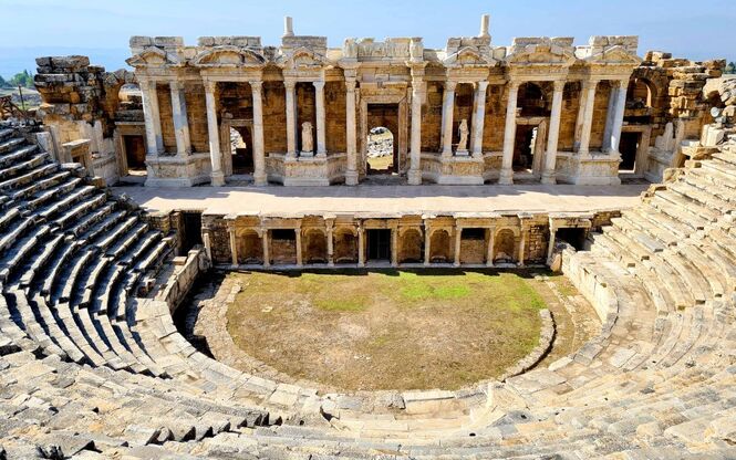 İSTANBUL ÇIKIŞLI PAMUKKALE TURU