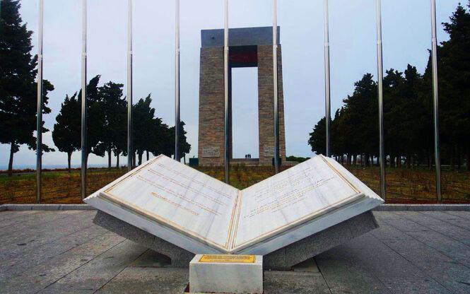 ÇANAKKALE OKUL GEZİSİ