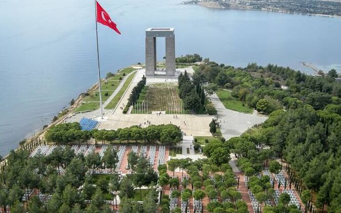 ÇANAKKALE OKUL GEZİSİ