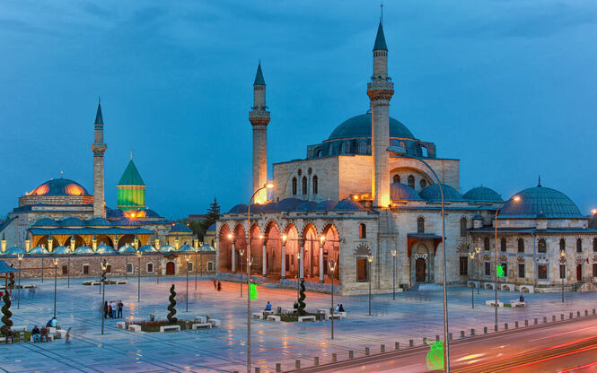 DİNAR ÇIKIŞLI KONYA KAPADOKYA