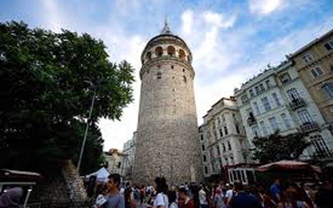 İSTANBUL TAKSİM GALATA KULESİ VE ADALAR