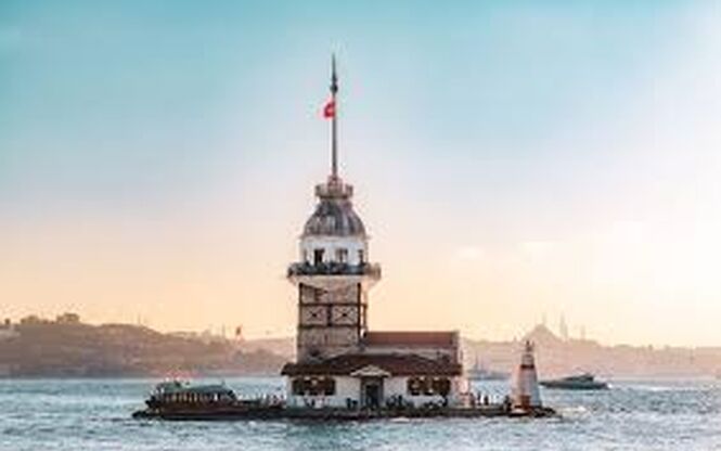 İSTANBUL TAKSİM GALATA KULESİ VE ADALAR